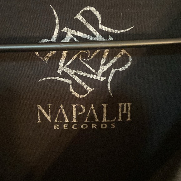 🔥EC🔥Alter Bridge Napalm Records 100% Cotton Band T-shirt. - Picture 4 of 5